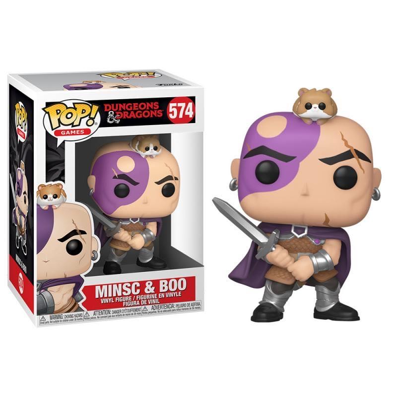 Minsc & Boo - Dungeons & Dragons vinyl figure collectible [Barcode 889698451154] - Main Image 4