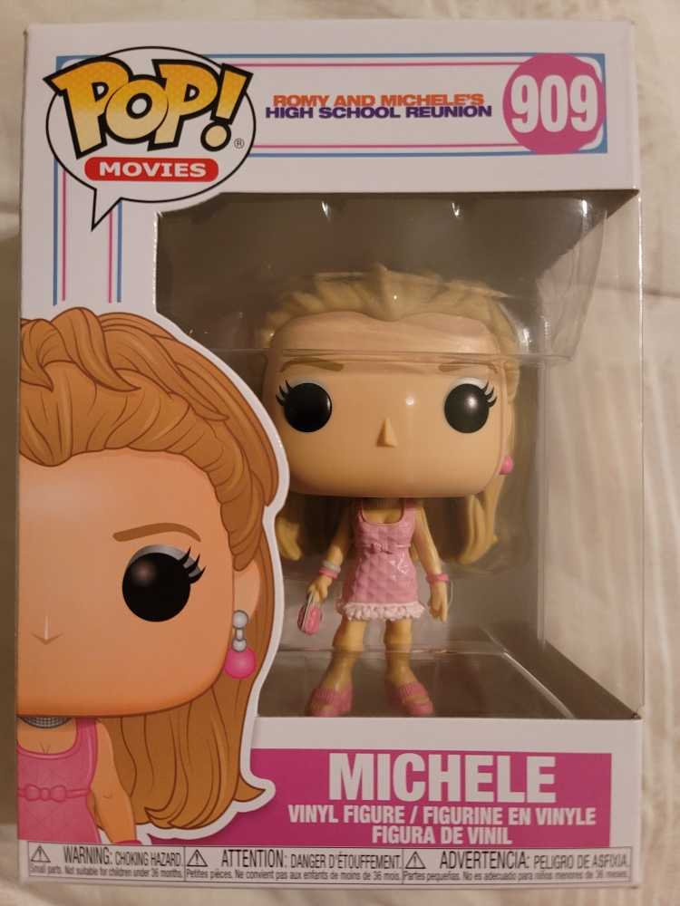 Michele  vinyl figure collectible [Barcode 889698469470] - Main Image 2