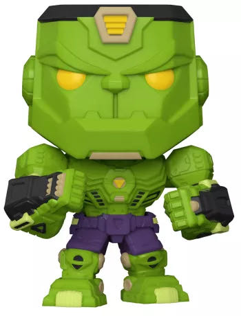 Avengers -833- Hulk (Mech Strike) (Glow In The Dark)  vinyl figure collectible [Barcode 889698558754] - Main Image 3