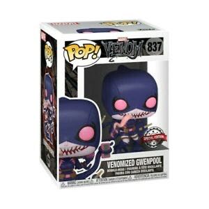 Marvel #837 Venomized Gwenpool - Venom vinyl figure collectible [Barcode 889698545761] - Main Image 4