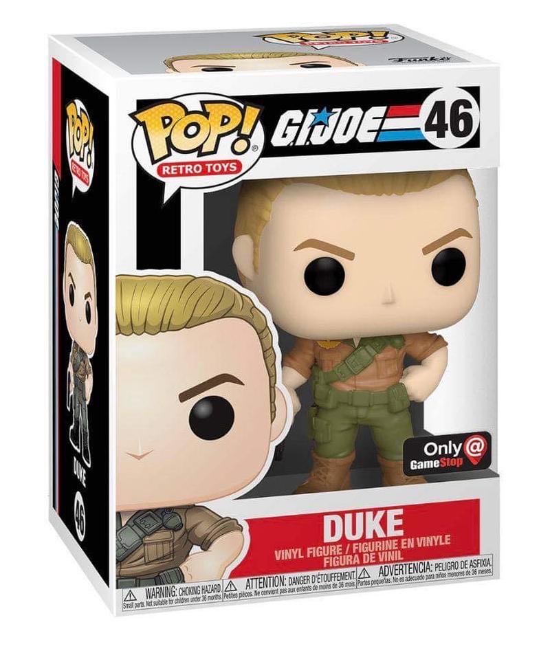G.i. Joe Duke Funko - 46 - G.I. Joe vinyl figure collectible [Barcode 889698537155] - Main Image 3