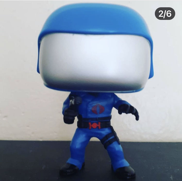 G.i. Joe: Cobra Commander - G.I. Joe vinyl figure collectible [Barcode 889698537162] - Main Image 4