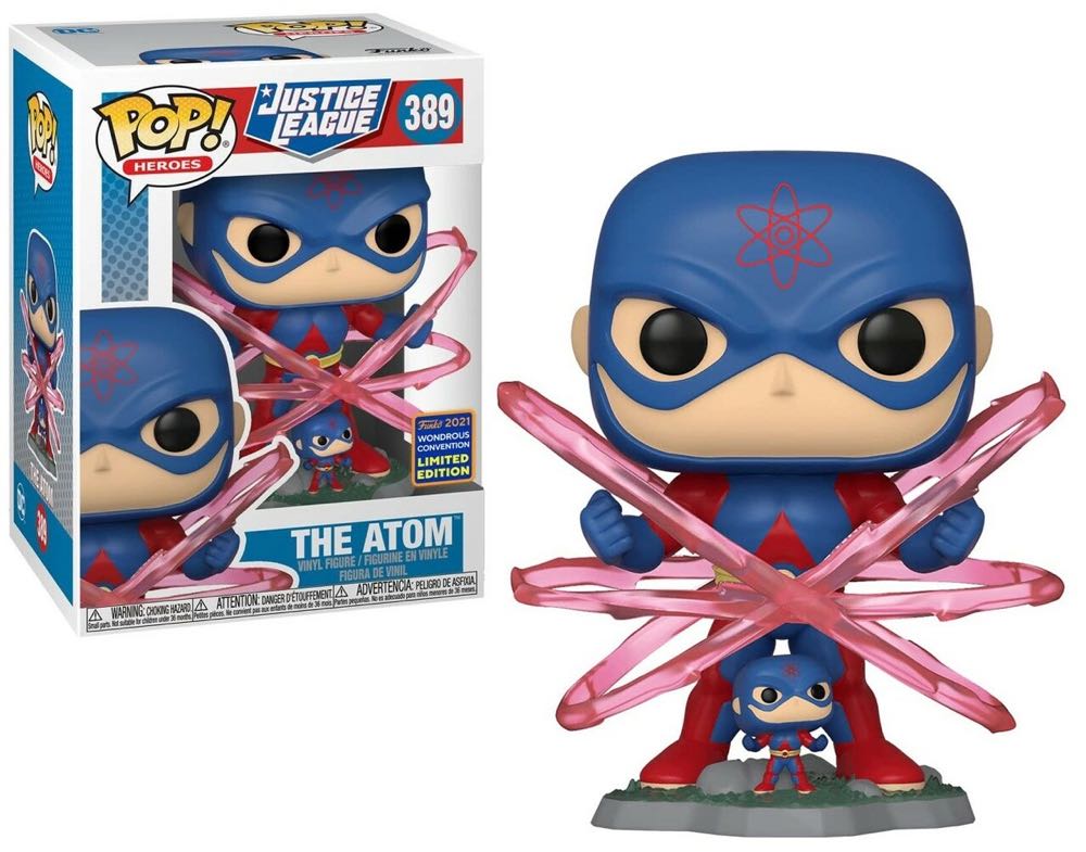 Justice League - Atom - DC Comics vinyl figure collectible [Barcode 889698552080] - Main Image 2