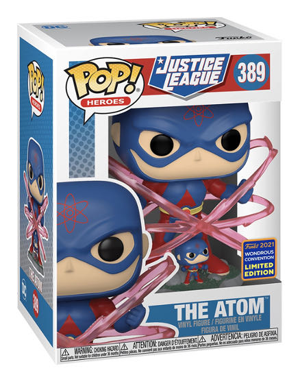 Justice League - Atom - DC Comics vinyl figure collectible [Barcode 889698552080] - Main Image 3