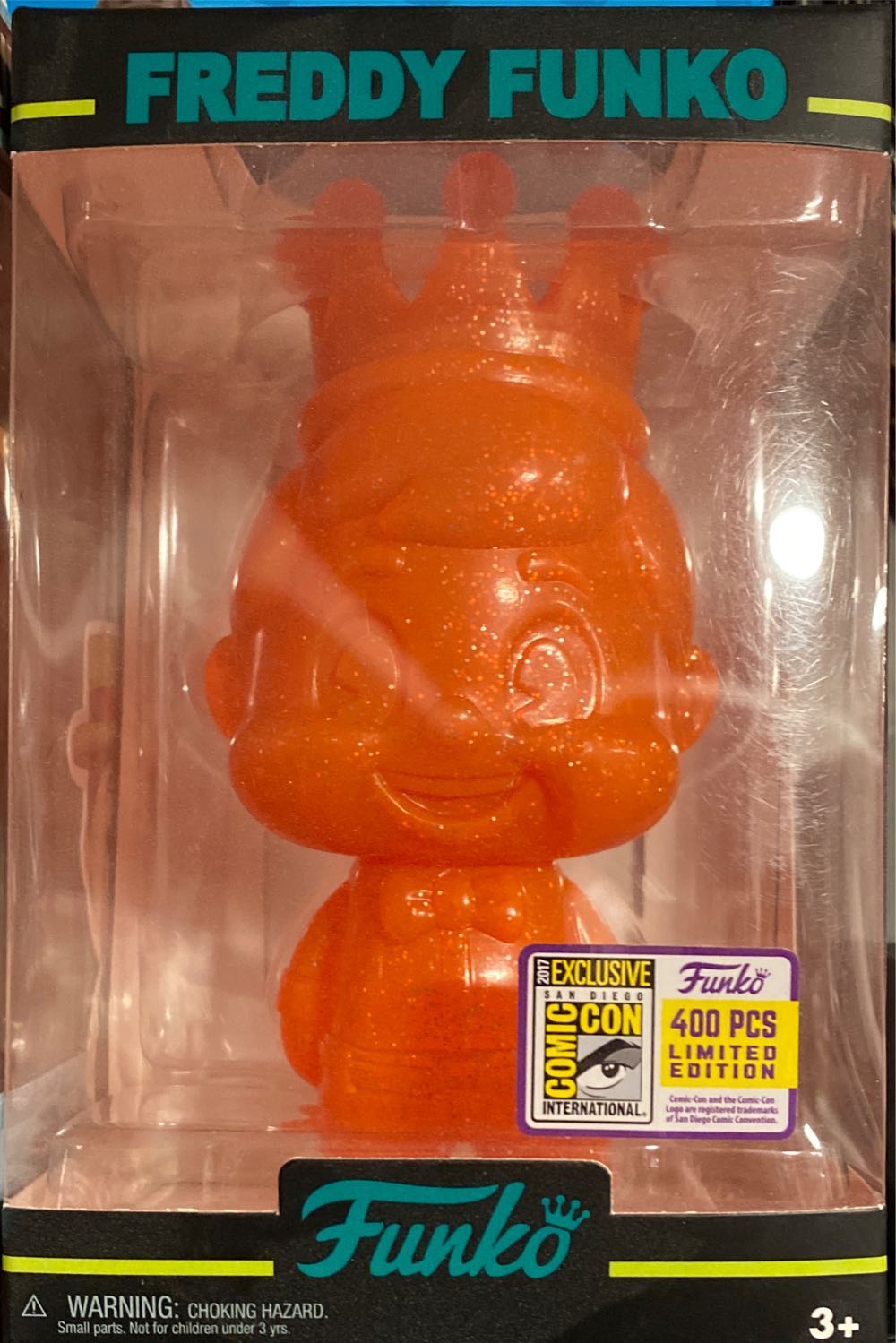 Freddy Funko Mini Hikari (Orange)  vinyl figure collectible [Barcode 889698224963] - Main Image 1