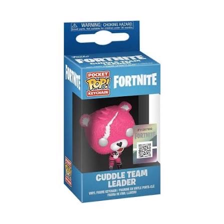 Cuddle Team Leader - Fortnite vinyl figure collectible [Barcode 889698357173] - Main Image 2