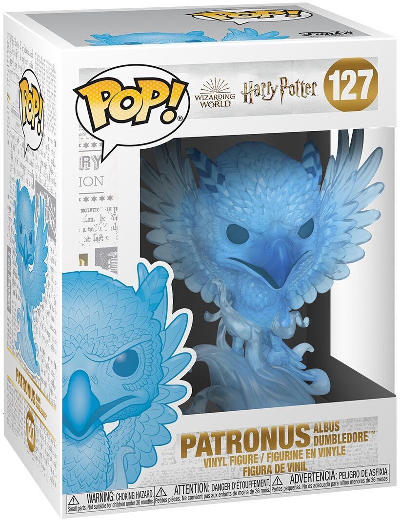 Patronus (Albus Dumbledore) - Harry Potter vinyl figure collectible [Barcode 889698538473] - Main Image 3