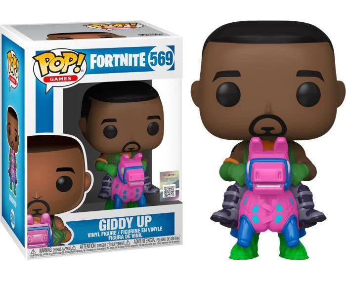 Giddy Up - Fortnite vinyl figure collectible [Barcode 889698447324] - Main Image 2