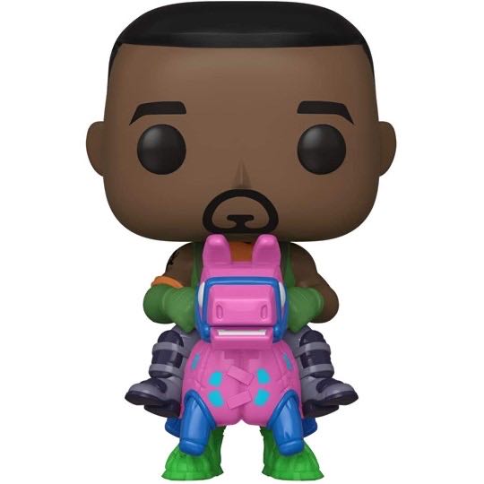 Giddy Up - Fortnite vinyl figure collectible [Barcode 889698447324] - Main Image 3