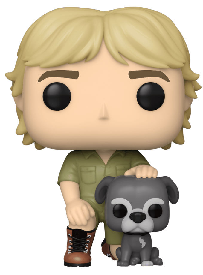Steve Irwin with Sui - Australia Zoo vinyl figure collectible [Barcode 889698546966] - Main Image 2