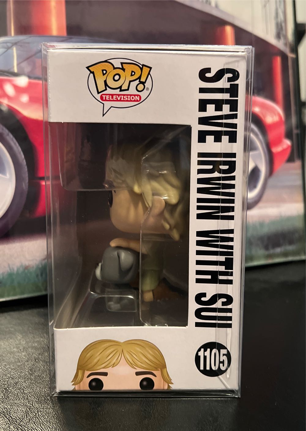 Steve Irwin with Sui - Australia Zoo vinyl figure collectible [Barcode 889698546966] - Main Image 3