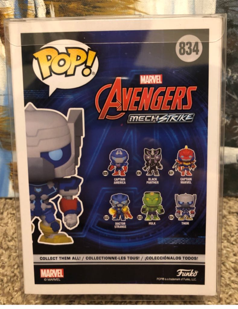 Thor Mech Strike - Avengers: Mech Strike vinyl figure collectible [Barcode 889698552387] - Main Image 2