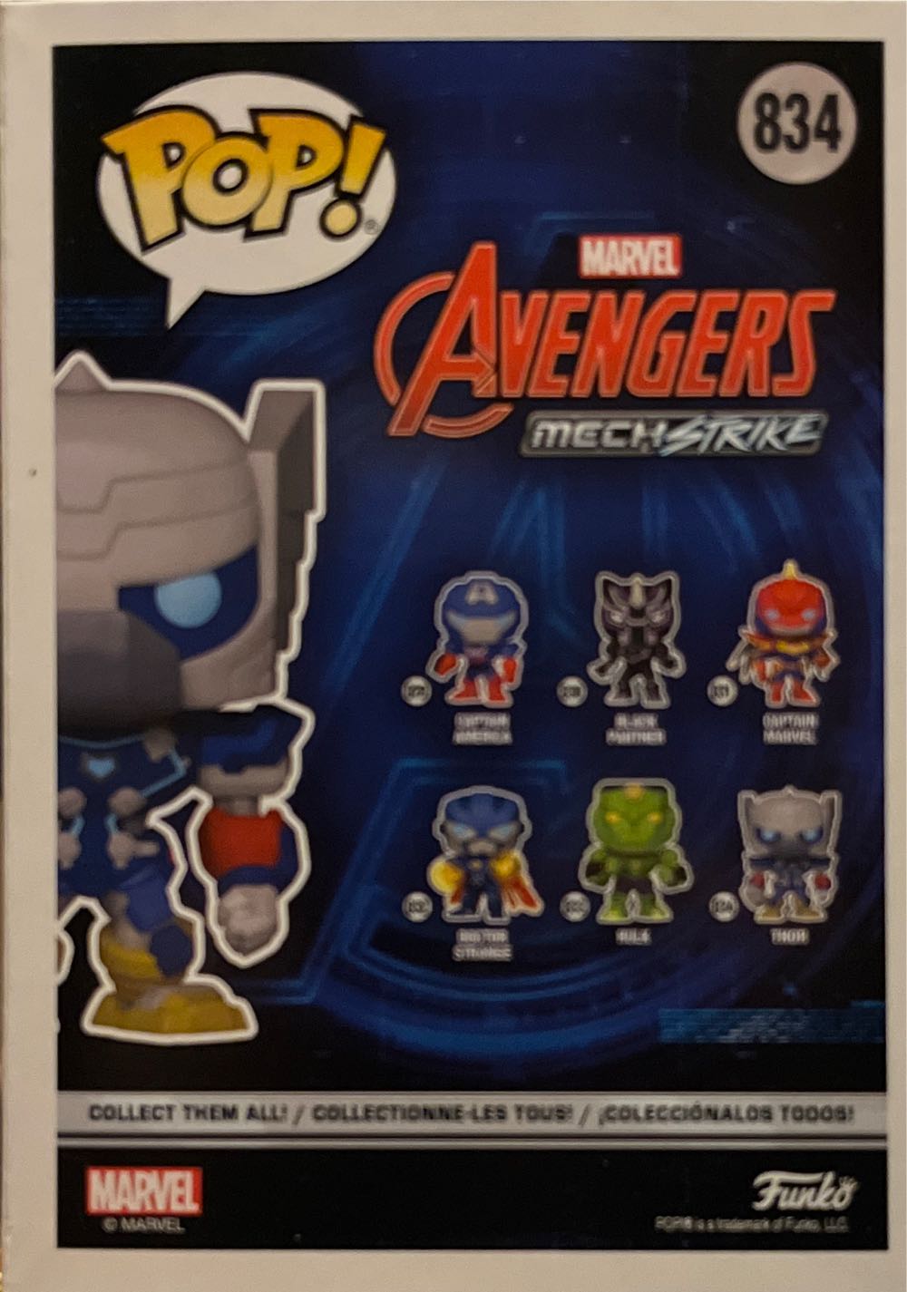 Thor Mech Strike - Avengers: Mech Strike vinyl figure collectible [Barcode 889698552387] - Main Image 4