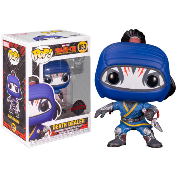 Death Dealer - Shang-Chi Legend of the Ten Rings vinyl figure collectible [Barcode 889698528818] - Main Image 4
