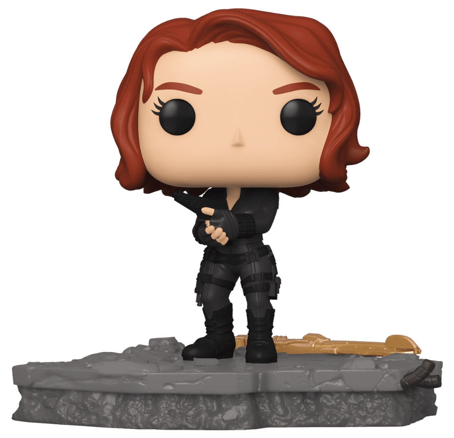 Avengers Assemble: Black Widow - Avengers vinyl figure collectible [Barcode 889698450751] - Main Image 2