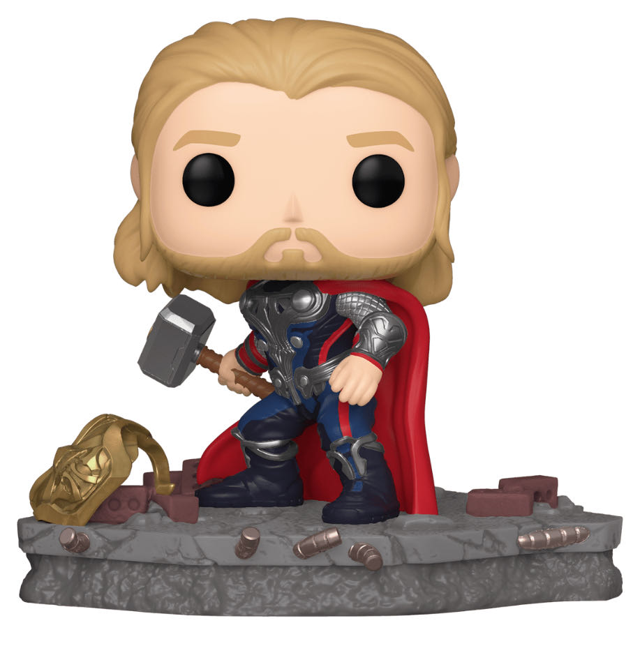 Avengers Assemble: Thor - Avengers vinyl figure collectible [Barcode 889698456357] - Main Image 2