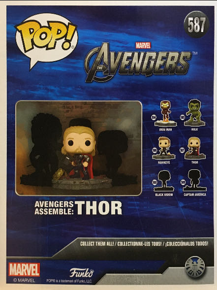 Avengers Assemble: Thor - Avengers vinyl figure collectible [Barcode 889698456357] - Main Image 4
