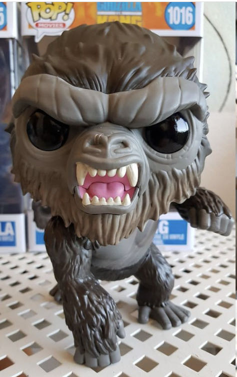 Funko Pop! 1016 Kong Jumbo - King Kong vinyl figure collectible [Barcode 889698508537] - Main Image 2