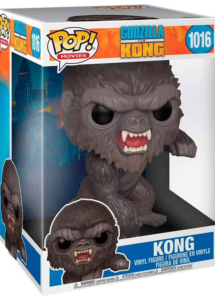Funko Pop! 1016 Kong Jumbo - King Kong vinyl figure collectible [Barcode 889698508537] - Main Image 3