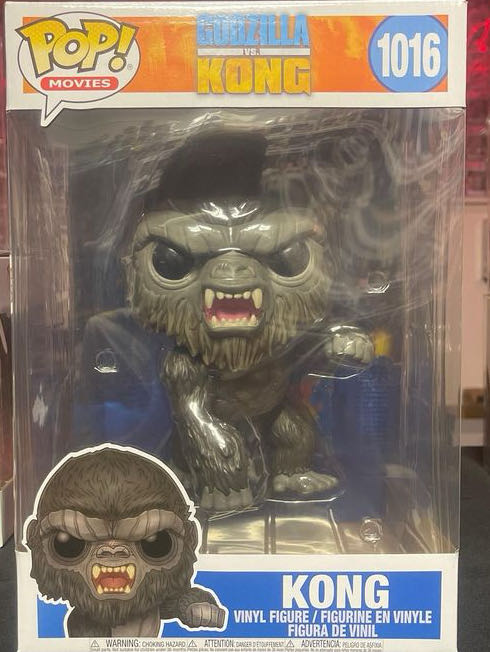 Funko Pop! 1016 Kong Jumbo - King Kong vinyl figure collectible [Barcode 889698508537] - Main Image 4