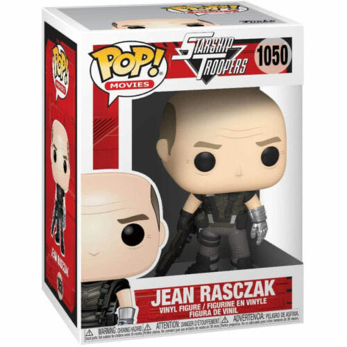 Jean Rasczak  vinyl figure collectible [Barcode 889698519472] - Main Image 2