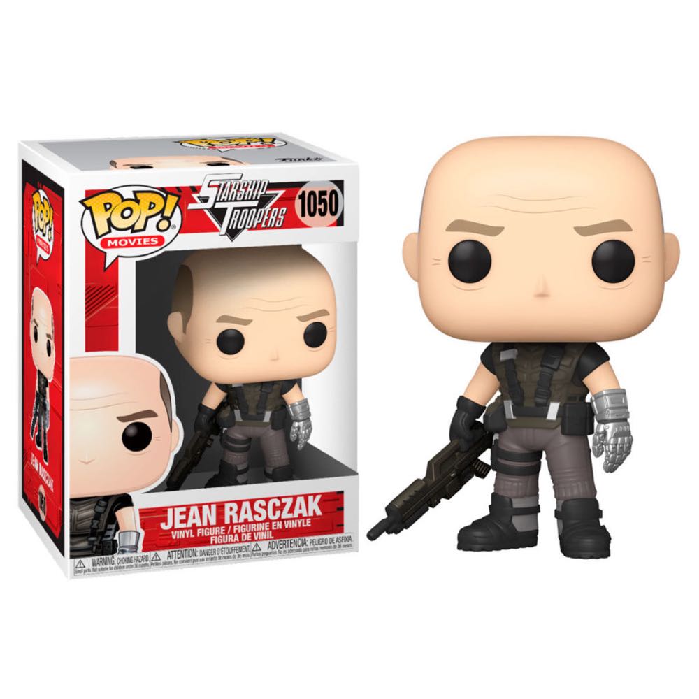 Jean Rasczak  vinyl figure collectible [Barcode 889698519472] - Main Image 3