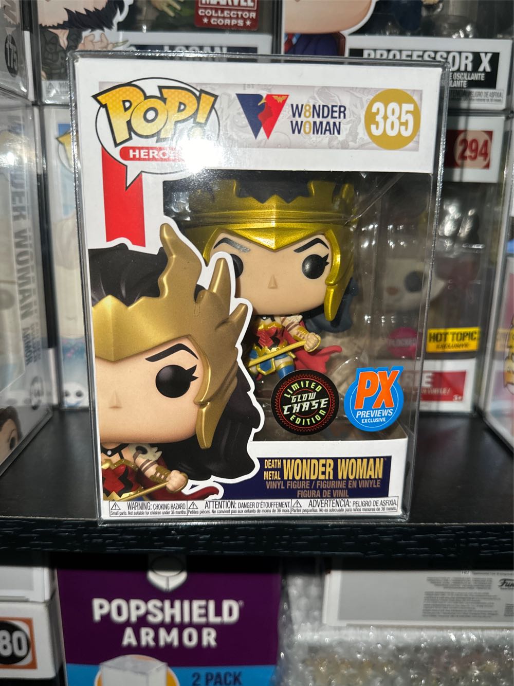 Death Metal Wonder Woman - DC Universe vinyl figure collectible [Barcode 889698550901] - Main Image 3