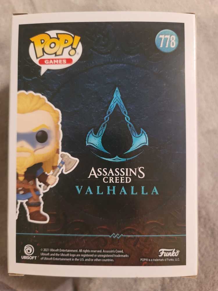 Eivor (Double Axe) - Assassin’s Creed vinyl figure collectible [Barcode 889698519663] - Main Image 3