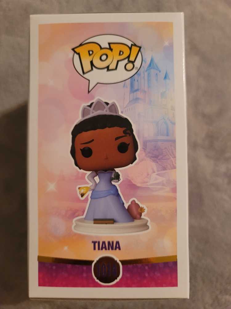 Tiana - Disney Princess vinyl figure collectible [Barcode 889698547444] - Main Image 2
