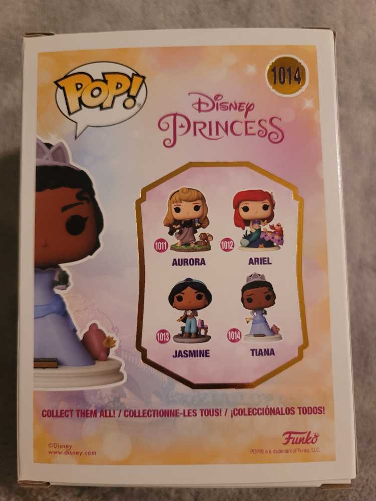 Tiana - Disney Princess vinyl figure collectible [Barcode 889698547444] - Main Image 3