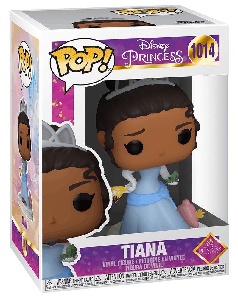 Tiana - Disney Princess vinyl figure collectible [Barcode 889698547444] - Main Image 4