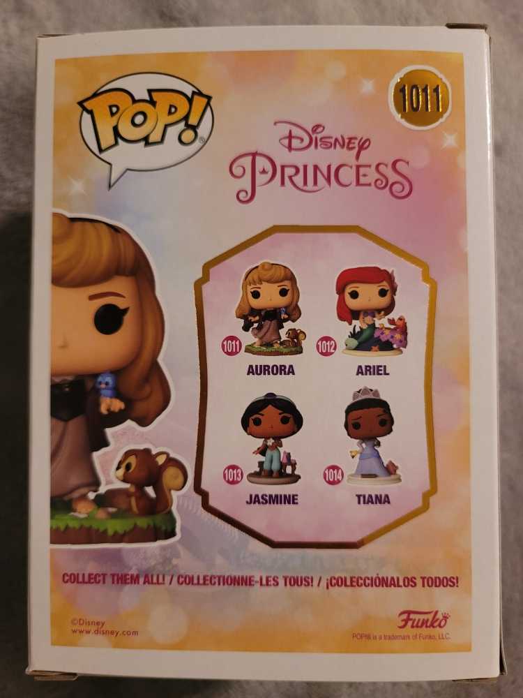 Sleeping Beauty: Aurora, #1011 - Disney Princess vinyl figure collectible [Barcode 889698547413] - Main Image 3