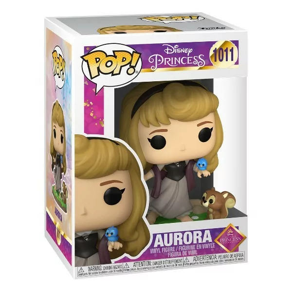 Sleeping Beauty: Aurora, #1011 - Disney Princess vinyl figure collectible [Barcode 889698547413] - Main Image 4