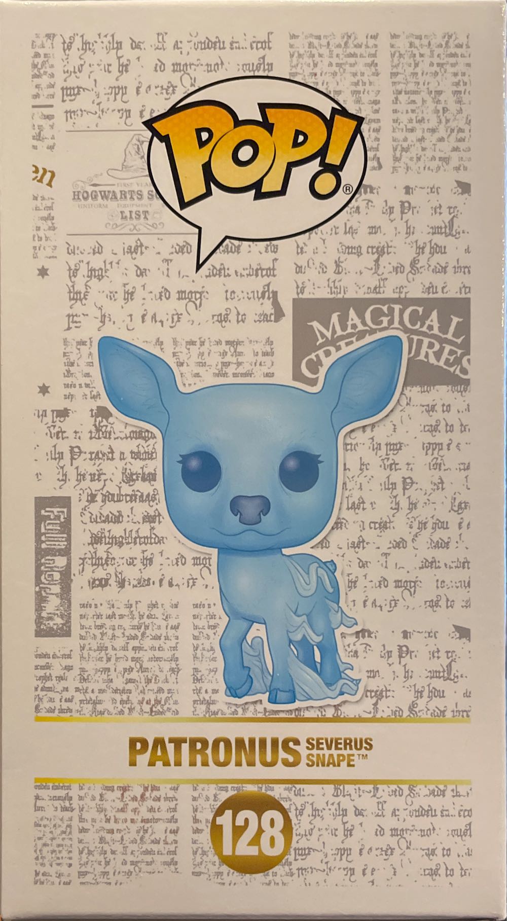 Patronus Severus Snape - Harry Potter vinyl figure collectible [Barcode 889698538480] - Main Image 3