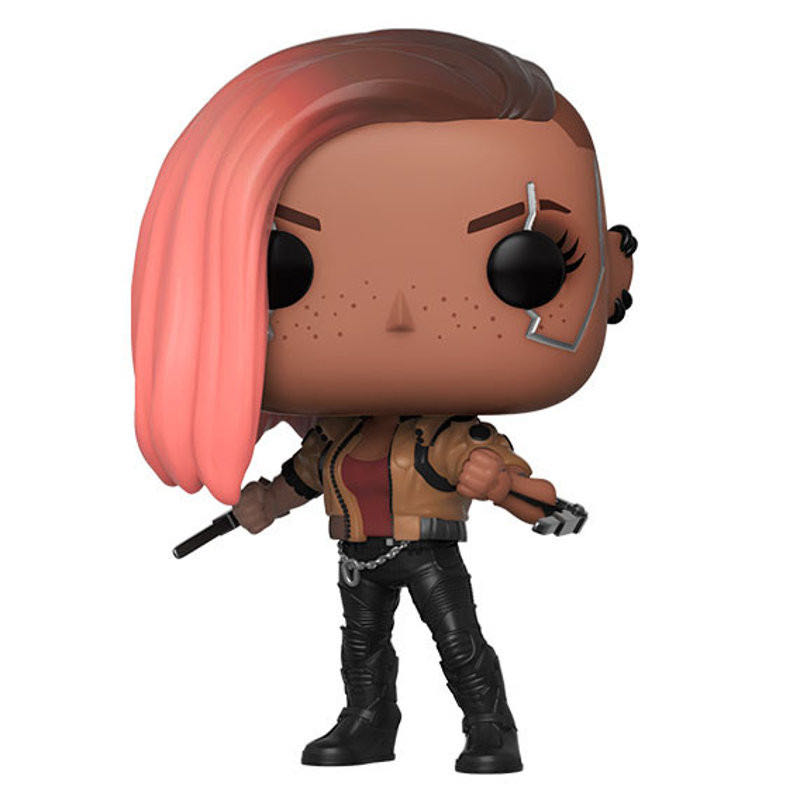 V-Female - Cyberpunk 2077 vinyl figure collectible [Barcode 889698475105] - Main Image 3
