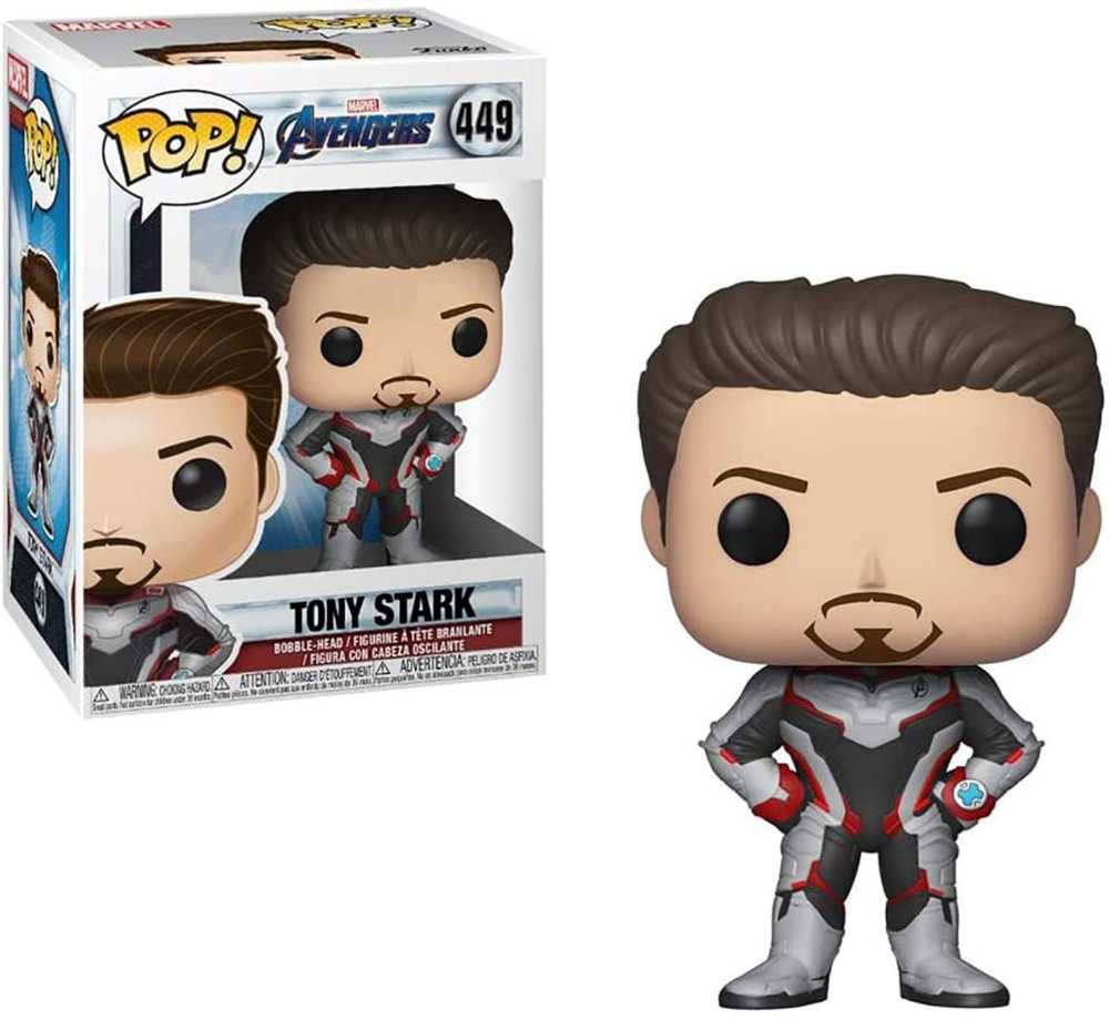 Funko Pop! Marvel: Avengers Endgame Iron Man Multicolor  vinyl figure collectible - Main Image 2