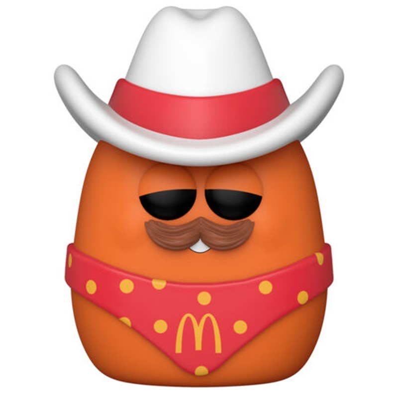 Cowboy McNugget - McDonald vinyl figure collectible [Barcode 889698529877] - Main Image 3