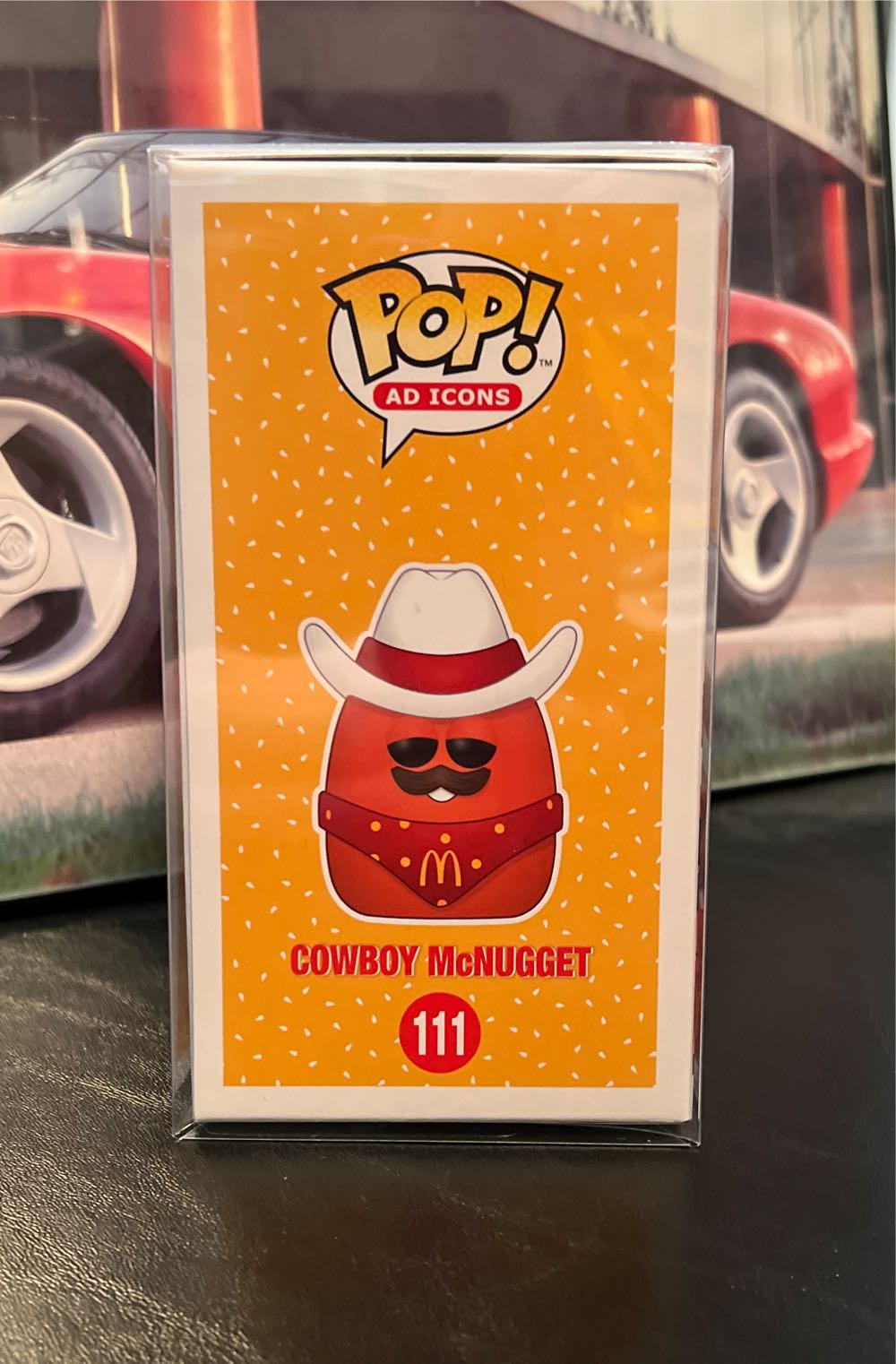 Cowboy McNugget - McDonald vinyl figure collectible [Barcode 889698529877] - Main Image 4