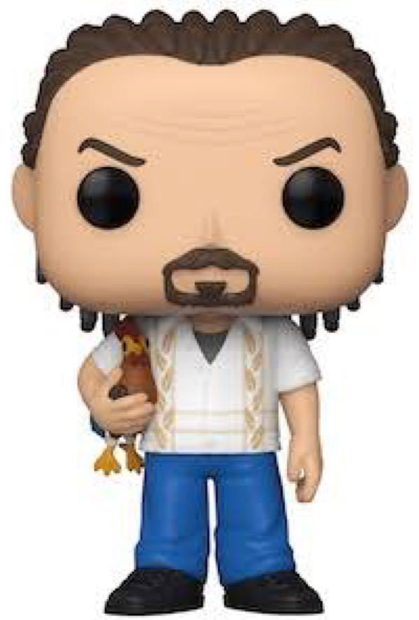 Kenny Powers (cornrows) - Eastbound & Down vinyl figure collectible [Barcode 889698492744] - Main Image 2