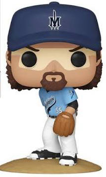 Kenny Powers - Eastbound & Down vinyl figure collectible [Barcode 889698485500] - Main Image 2