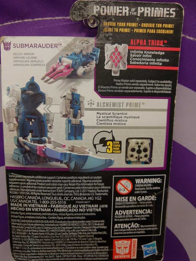 Transformers Power Of The Primes - Alchemist Prime - Transformers vinyl figure collectible [Barcode 630509648870] - Main Image 2