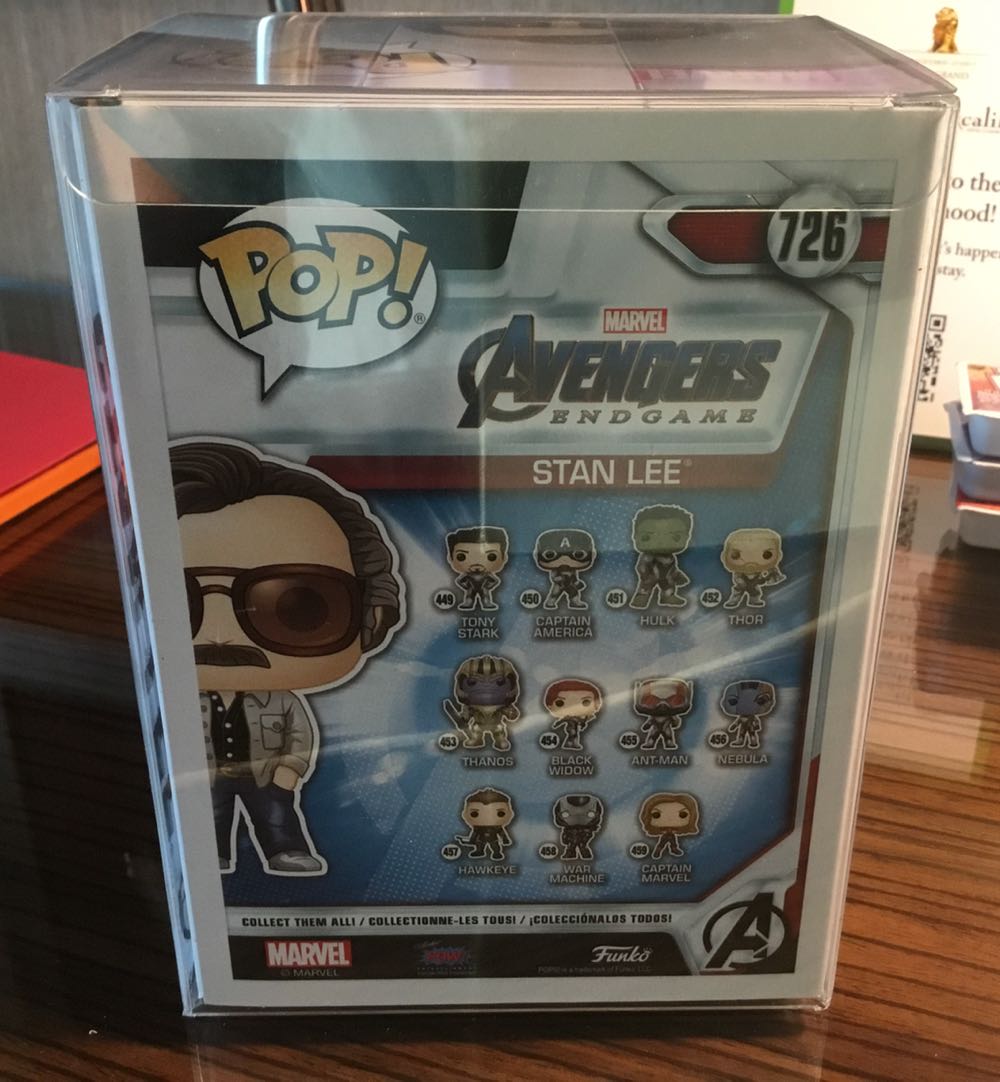 Stan Lee (Endgame) - Avengers: Endgame vinyl figure collectible [Barcode 889698542463] - Main Image 3