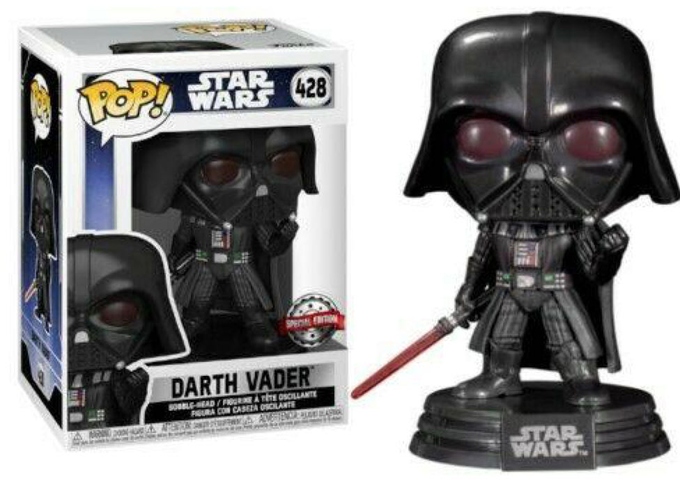 Darth Vader - Star Wars vinyl figure collectible [Barcode 889698551694] - Main Image 2