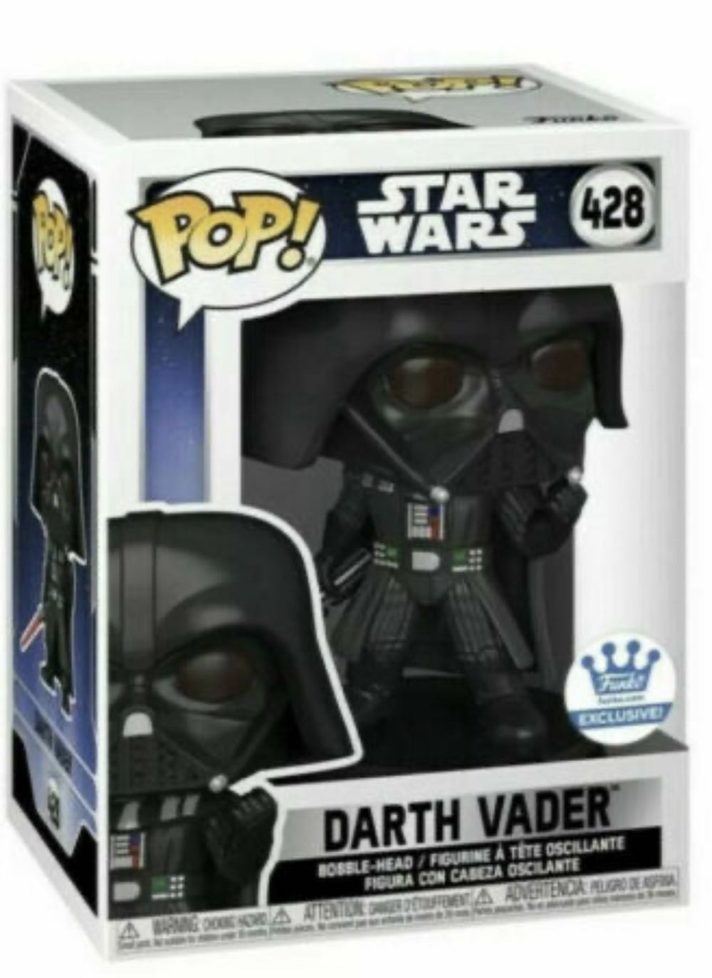 Darth Vader - Star Wars vinyl figure collectible [Barcode 889698551694] - Main Image 3