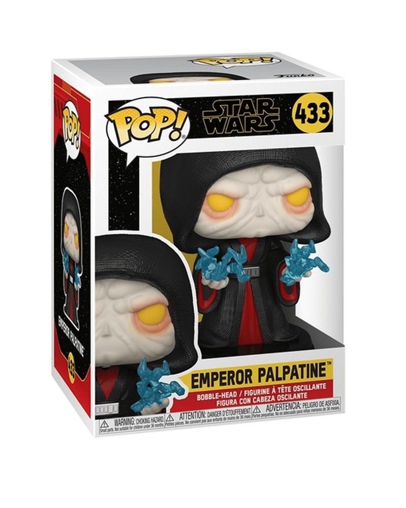 # 433 Emperor Palpatine - Star Wars vinyl figure collectible [Barcode 889698514835] - Main Image 2