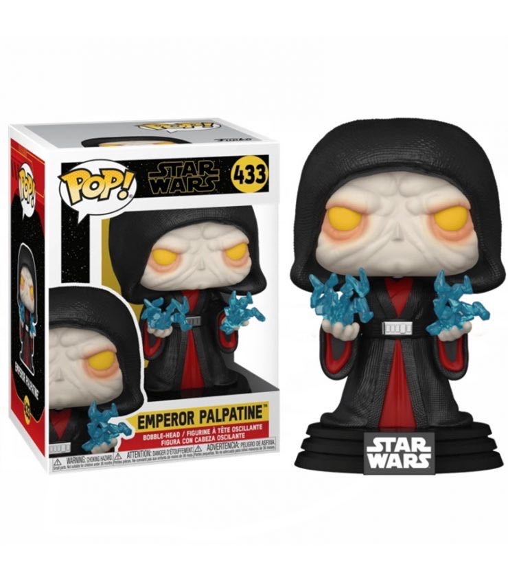# 433 Emperor Palpatine - Star Wars vinyl figure collectible [Barcode 889698514835] - Main Image 3