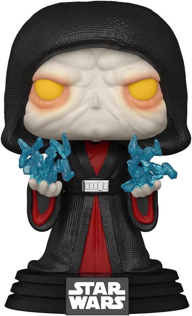 # 433 Emperor Palpatine - Star Wars vinyl figure collectible [Barcode 889698514835] - Main Image 4
