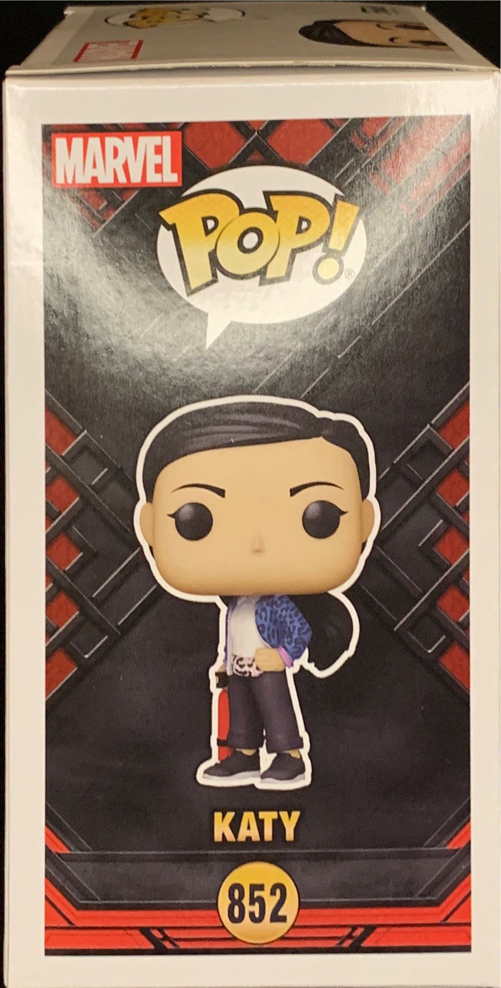 Katy Chen From Shang-Chi Pop! 852 - Marvel Universe vinyl figure collectible [Barcode 889698546133] - Main Image 3