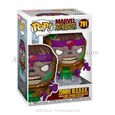 MARVEL ZOMBIES: ZOMBIE M.O.D.O.K. - What If...? vinyl figure collectible [Barcode 889698545594] - Main Image 3
