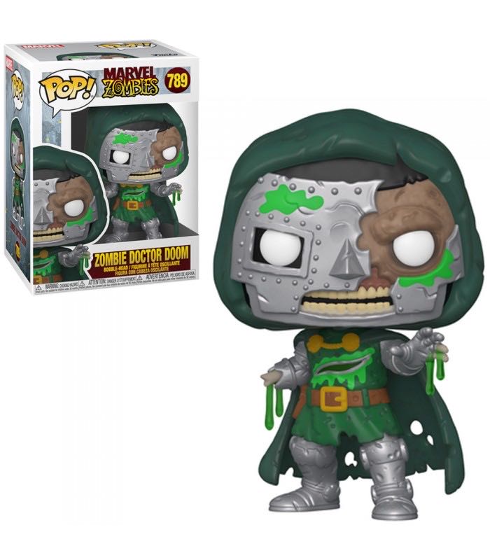Marvel Zombie Doctor Doom - Zombies vinyl figure collectible [Barcode 889698543842] - Main Image 2
